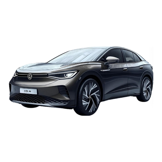 Volkswagen ID4 2025 Betriebsanleitung