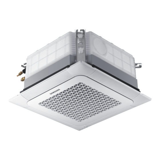 Samsung Wind-Free AC RNNDKG/EU Serie Installationsanleitung