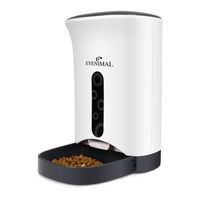 Num'axes Eyenimal Small Pet Feeder Gebrauchsanleitung