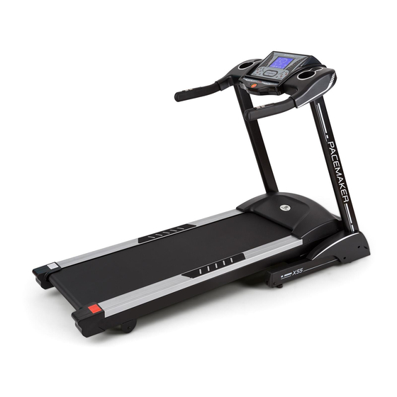 CAPITAL SPORTS Pacemaker X55 Handbücher
