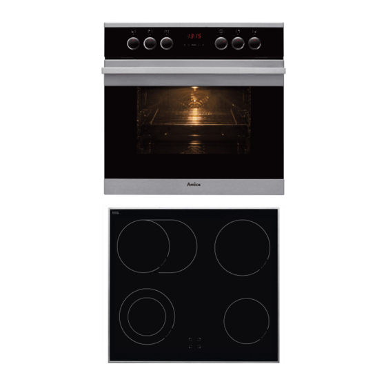 Amica 2015C-G-Ts-Serie Bedienungsanleitung