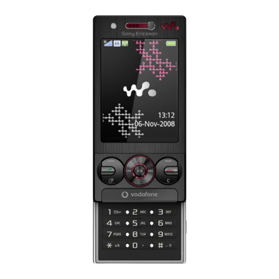 Sony Ericsson W715 Bedienungsanleitung