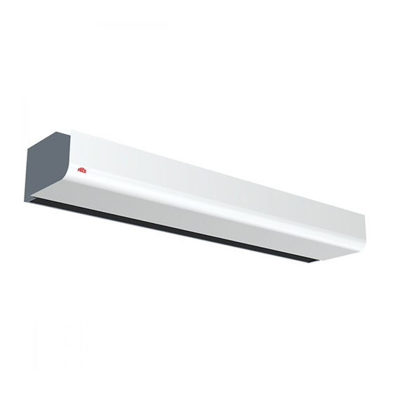 Frico PA2500 Bedienungsanleitung