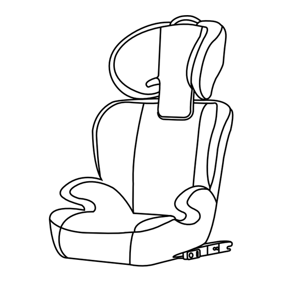 ISOFIX 15-36 KG Bedienungsanleitung