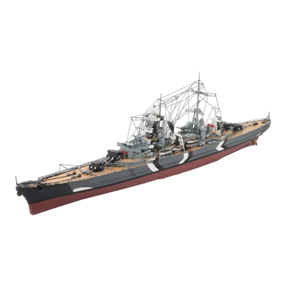 OcCre PRINZ EUGEN Bedienungsanleitung