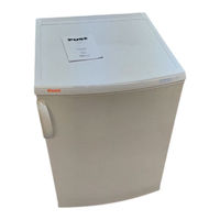 Fust NOVAMATIC KS 162-IB Benutzerinformation