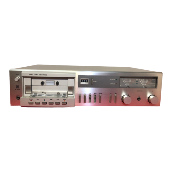 Dual C 814 Serviceanleitung