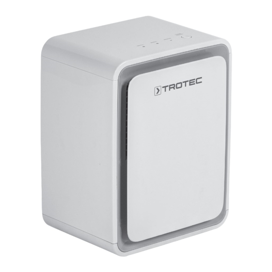 Trotec TTK 24 E Bedienungsanleitung