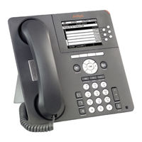 Avaya 9630 IP Benutzerhandbuch