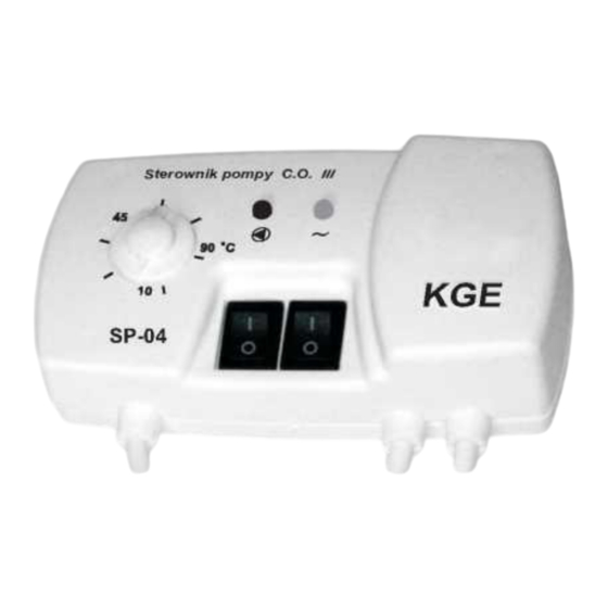 KG Elektronik SP-04 Gebrauchsanweisung