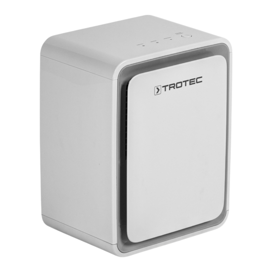 Trotec TTK 24 E Bedienungsanleitung