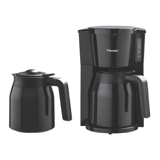 Bestron BREAKFAST CLUB ACM900TD Bedienungsanleitung