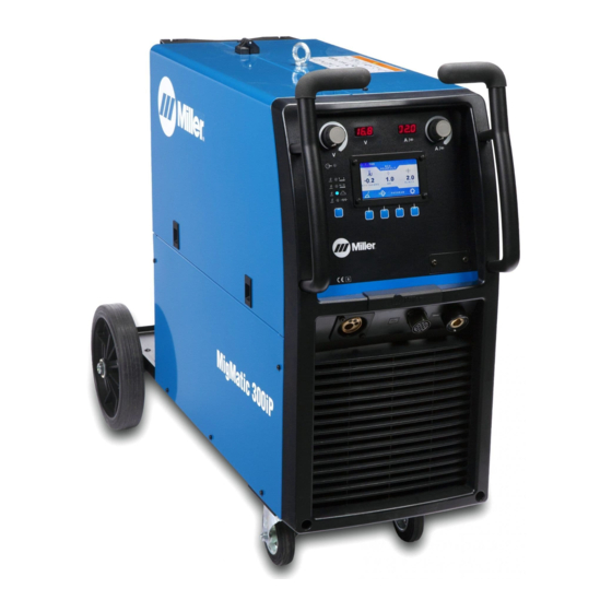 Miller MigMatic 300 DX Betriebsanleitung