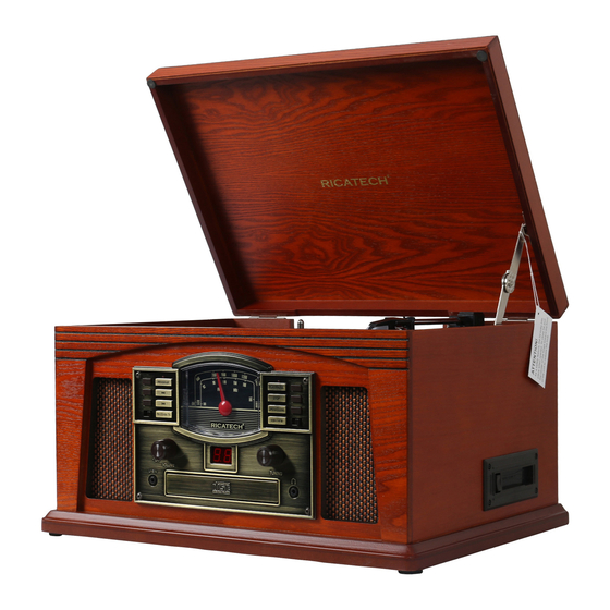 Ricatech RMC200 Bedienungsanleitung