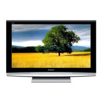 Panasonic th-d42pn83ea Bedienungsanleitung