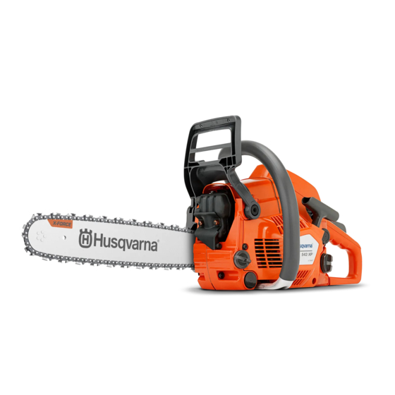 Husqvarna 543 XPG Bedienungsanweisung