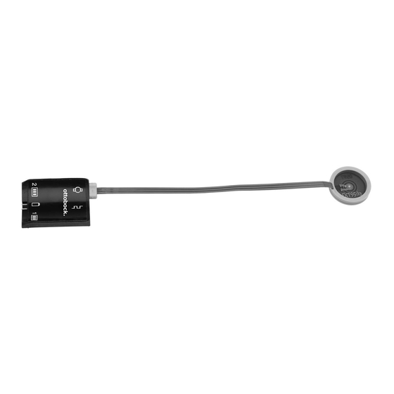 Ottobock 9E369 Gebrauchsanweisung
