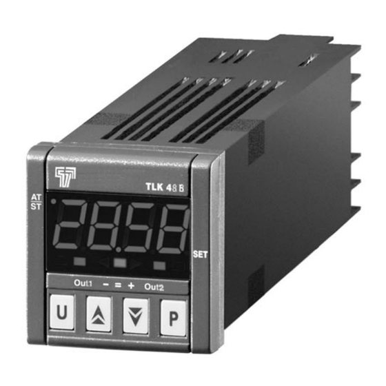 Tecnologic TLK 48 B Bedienungsanleitung