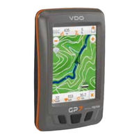 VDO Cyclecomputing GP7 Schnellstartanleitung