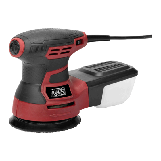 Meec tools 018991 Bedienungsanleitung