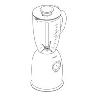 Kenwood BL745 Bedienungsanleitung