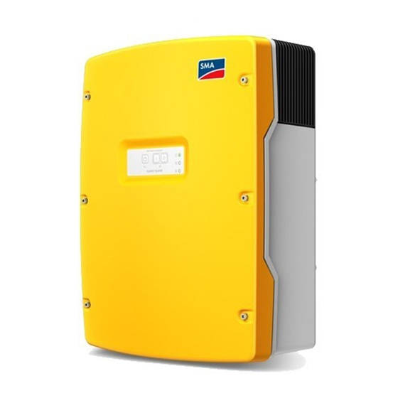SMA  SUNNY ISLAND 4.4M Installationsanleitung