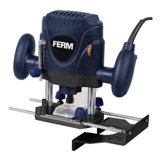 Ferm PRM1018 Orginal-Betriebsanleitung