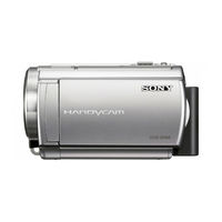 Sony Handycam DCR-SR58E Bedienungsanleitung