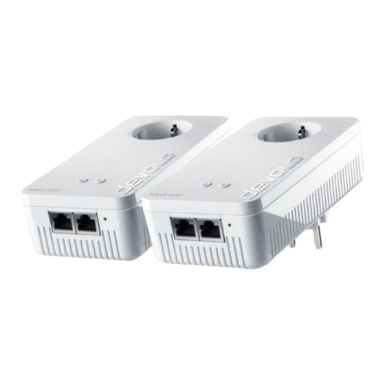 Devolo Mesh WiFi 2 Installation