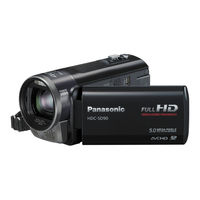 Panasonic HDC-SD99 Bedienungsanleitung