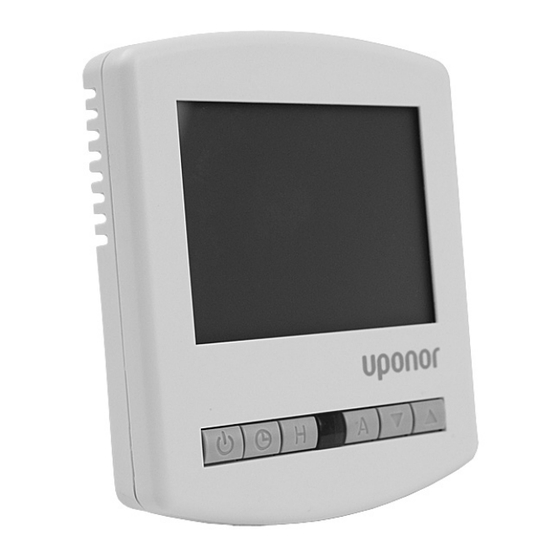 Uponor T-26 Kurzanleitung
