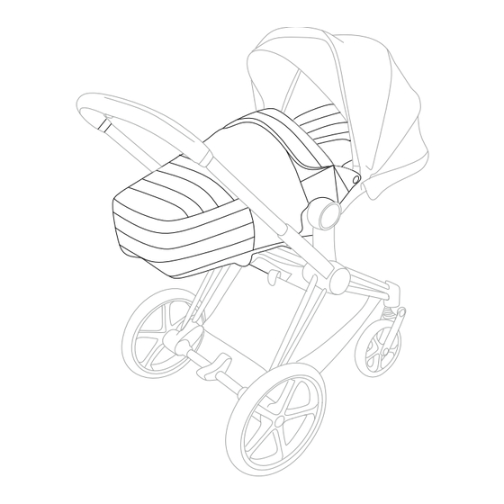 Cybex Platinum LITE COT Bedienungsanleitung