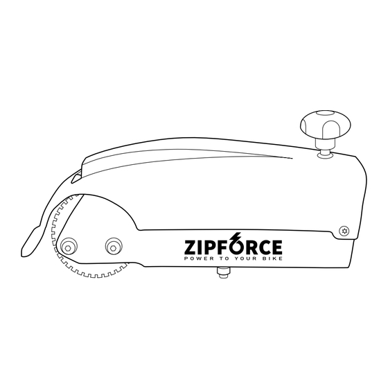 Zipforce Distance Betriebsanleitung