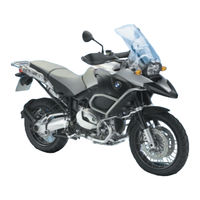 BMW Motorrad R 1200 GS Adventure 2008 Bedienungsanleitung