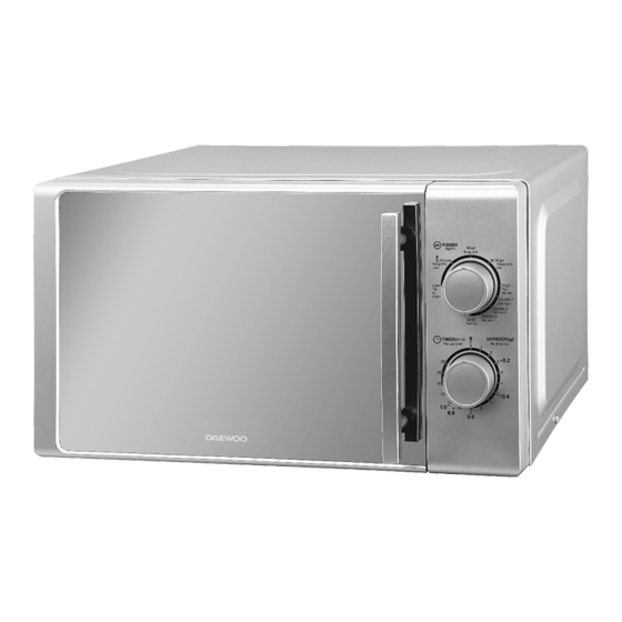 Daewoo DM-2013MSG Gebrauchsanleitung