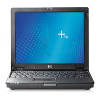 HP Compaq nx6325 Handbuch