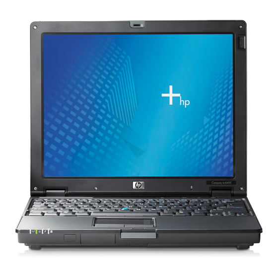 HP Compaq nx6315 Handbuch