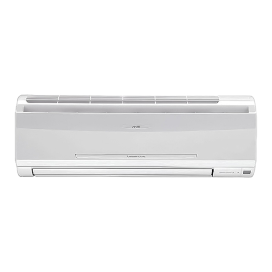 Mitsubishi Electric MSC-GE20VB Bedienungsanleitung