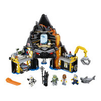 LEGO the NINJAGO movie 70631 Montageanleitung