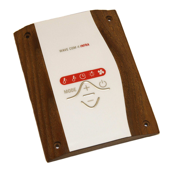 Sentiotec wave com4-infra Bedienungsanleitung