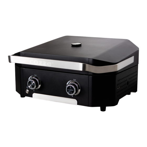 cozze PLANCHA 600 Gebrauchsanleitung