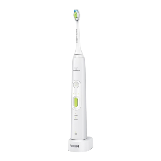 Philips Sonicare HealthyWhite+ Bedienungsanleitung