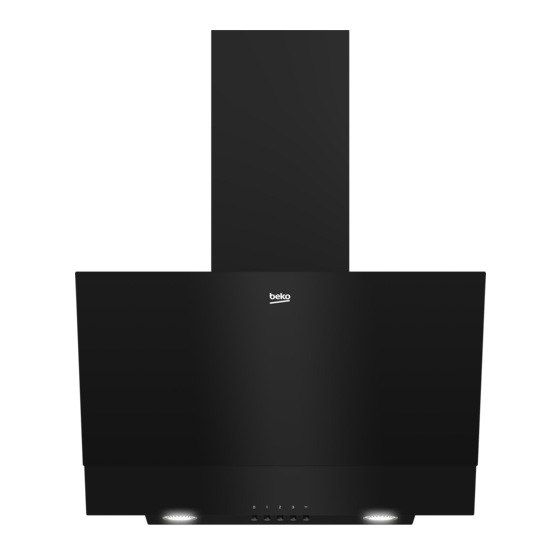 Beko BHCA62422BBH Bedienungsanleitung