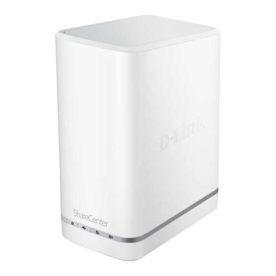 D-Link ShareCenter DNS-327L Benutzerhandbuch