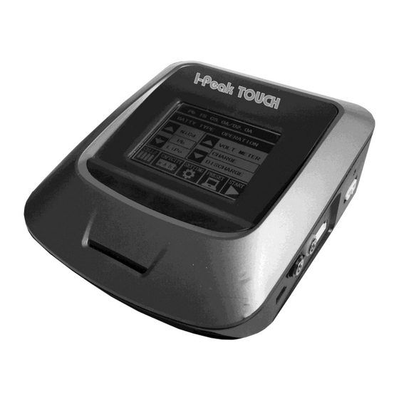 DF-models I-Peak Touch 1794 Anleitung