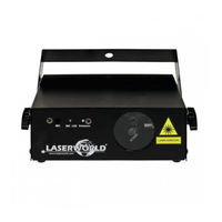 Laserworld EL-60 G Bedienungsanleitung