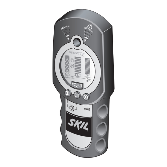 Skil DETECTOR Hinweise