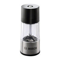 Bosch IXO Spice Originalbetriebsanleitung