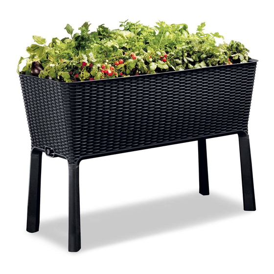 Keter EASY GROWING Montageanleitung