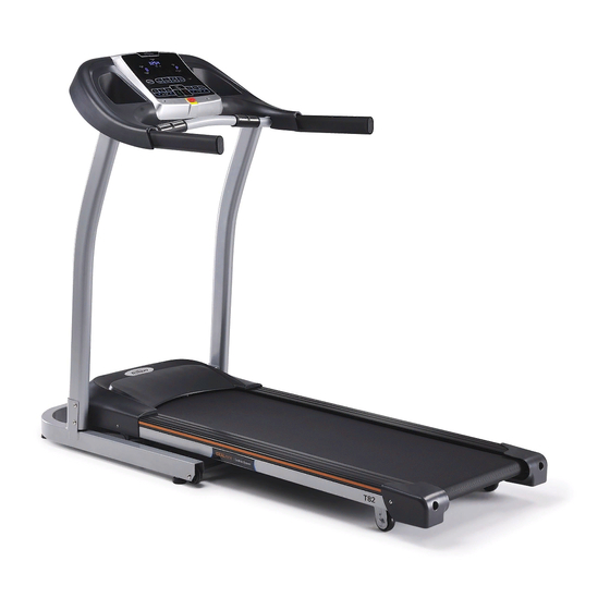 Horizon Fitness T82 Benutzerhandbuch